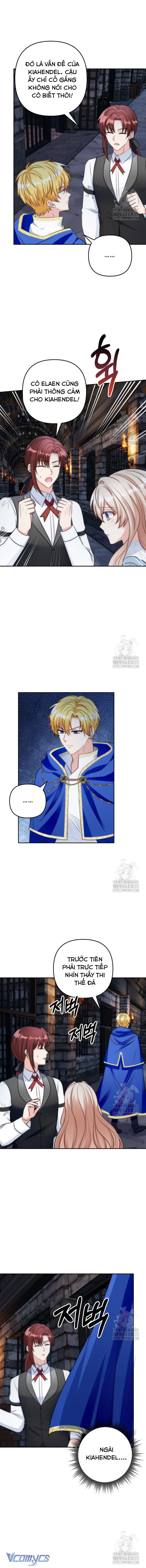 Tôi Sống Chung Với Mẹ Chồng Chapter 59 - Trang 4