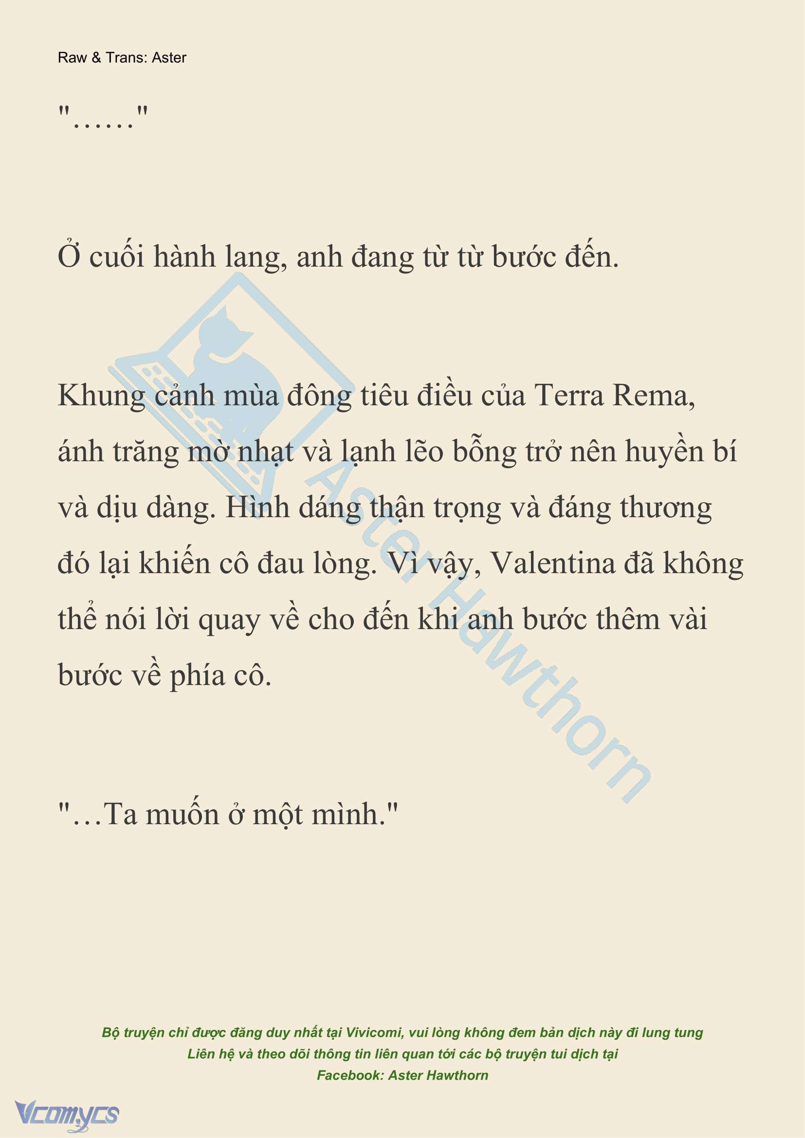 [NOVEL] Thiên Đường Của Valentina Chap 189 - Trang 2
