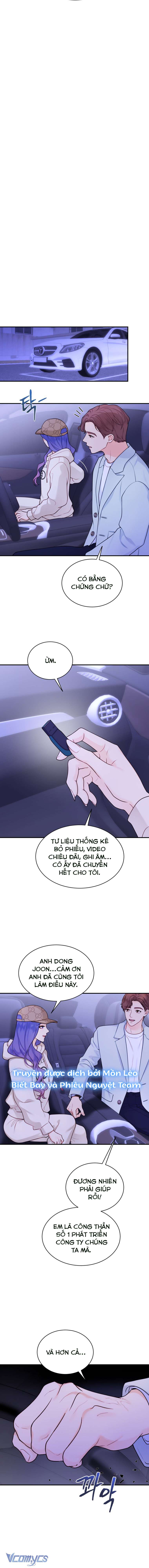 Cô Gái Cứu Tinh Được Yêu Mến Chapter 31 - Trang 4
