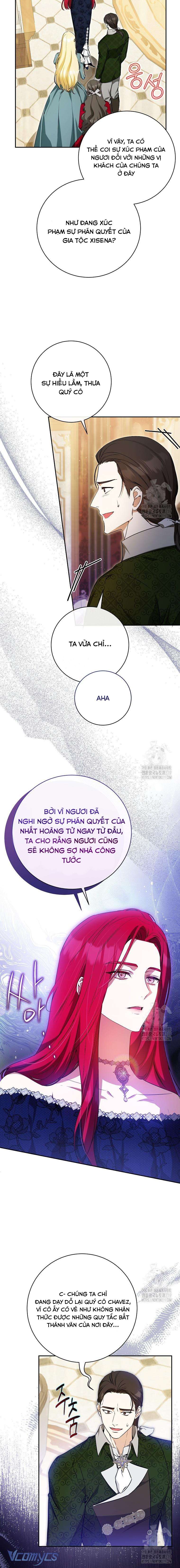 Hình Như Tôi Đã Xuyên Vào Cuốn Tiểu Thuyết Nào Đó Chapter 34 - Trang 4