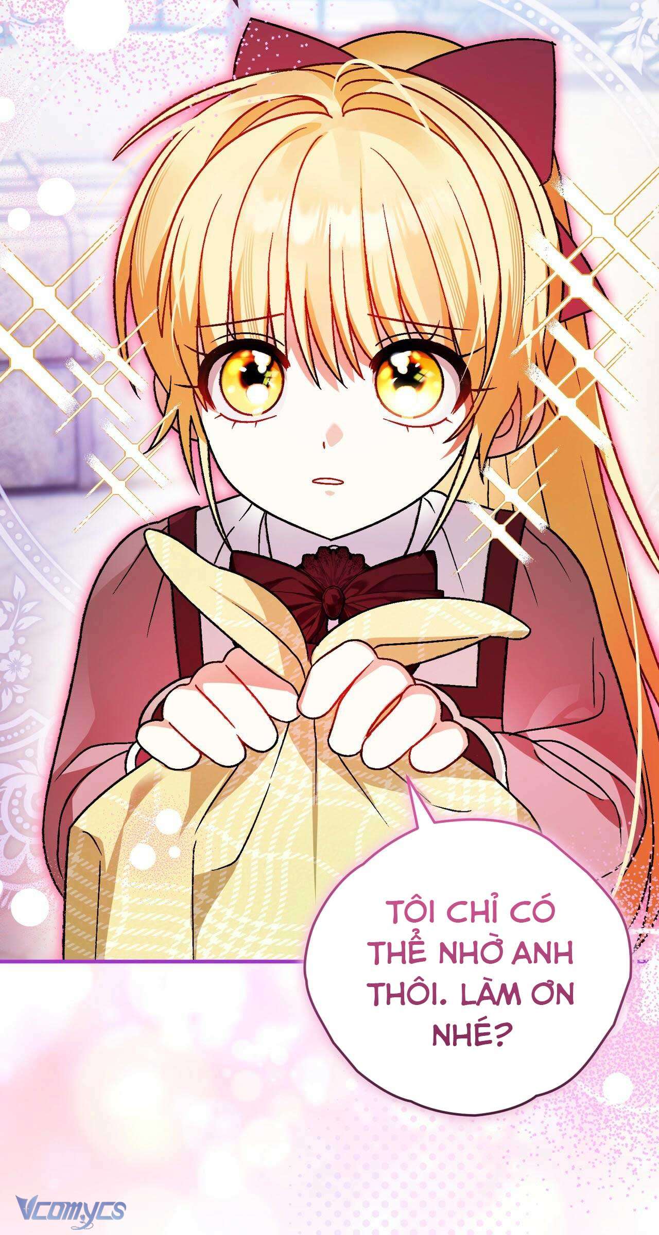 Gửi đến người sói yêu dấu của em Chap 23 - Trang 2