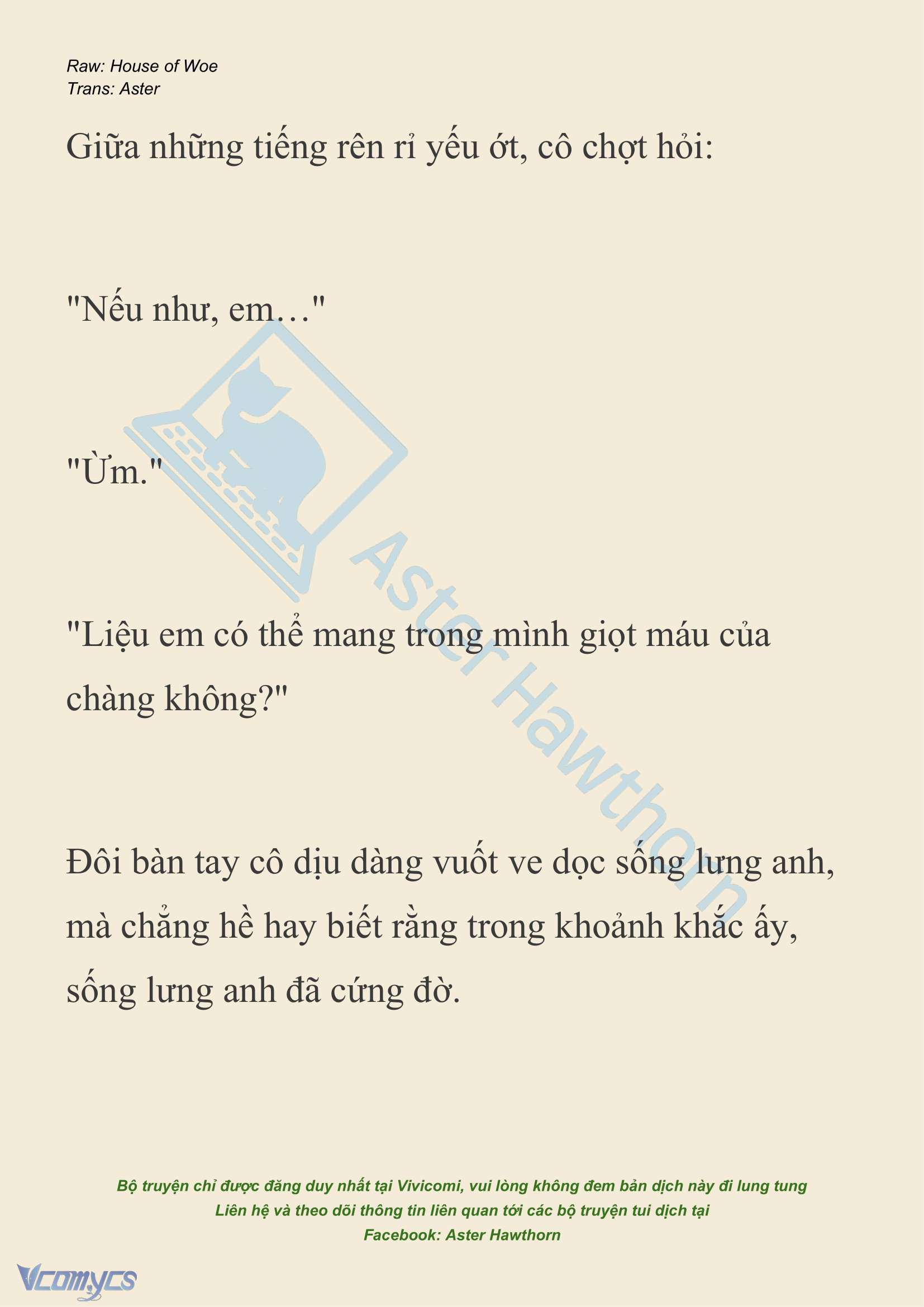 [NOVEL] Dành Cho Các Nữ Thần: Dành cho Psyche Chap 27 - Trang 2