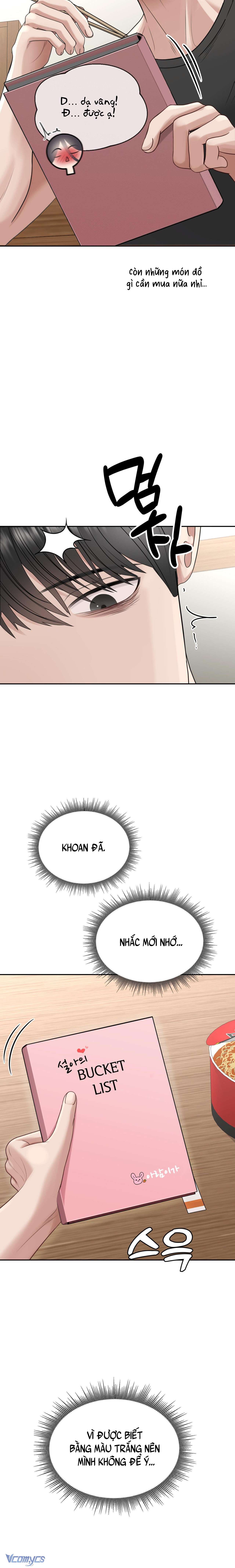 『18+』Danh Sách Ước Nguyện Của Ma Nữ Chap 8 - Trang 2