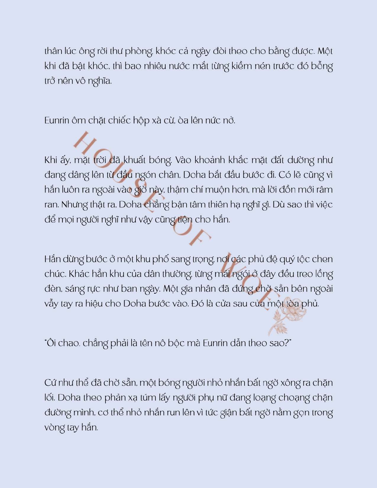 [NOVEL] ĐÊM KHÔNG TRĂNG Chap 11 - Trang 2