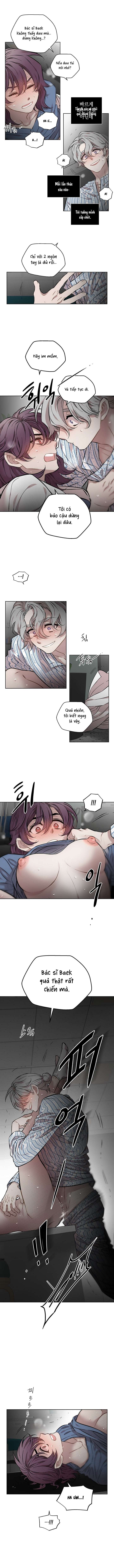 [ 18+ ] Bệnh nhân nhé, sẽ hơi đau một chút Chap 3 - Trang 2