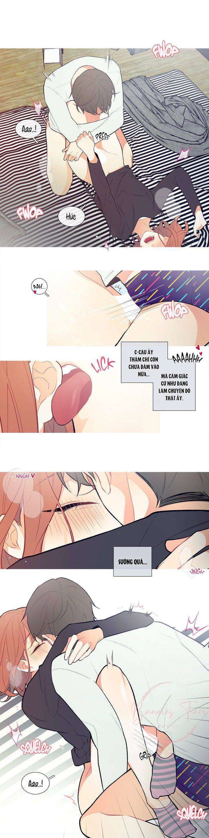 [18+] Chuyện Gì Đang Xảy Ra Vậy? Chap 4 - Trang 2