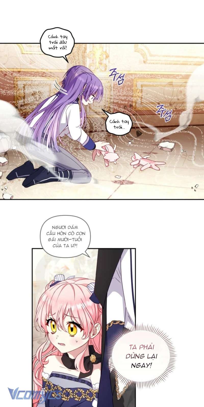 Tôi Được Nuôi Dưỡng Bởi Những Kẻ Phản Diện Chap 93 - Trang 3