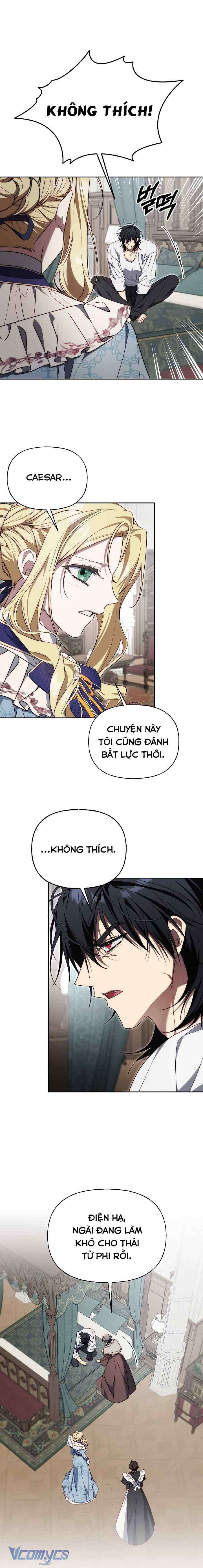 Thuần Hóa Hoàng Tử Quái Vật Chap 11 - Trang 3