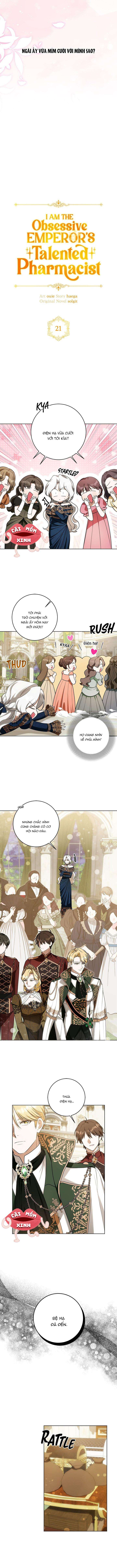 Nữ Dược Sư Của Vị Hoàng Đế Si Tình Chap 21 - Trang 2