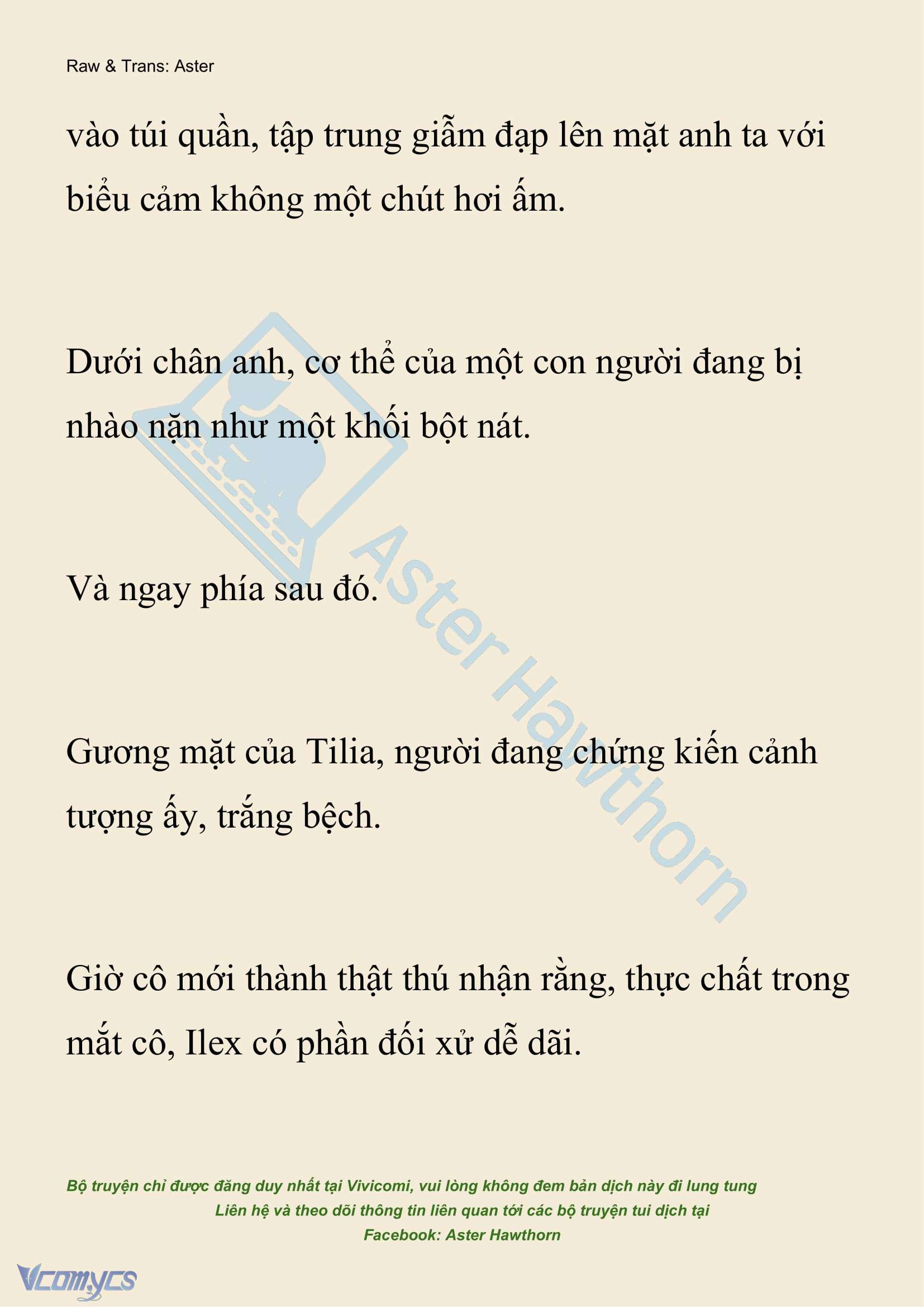 [NOVEL] Hồ Điệp Nuốt Chửng Sương Mù Chap 37 - Trang 2