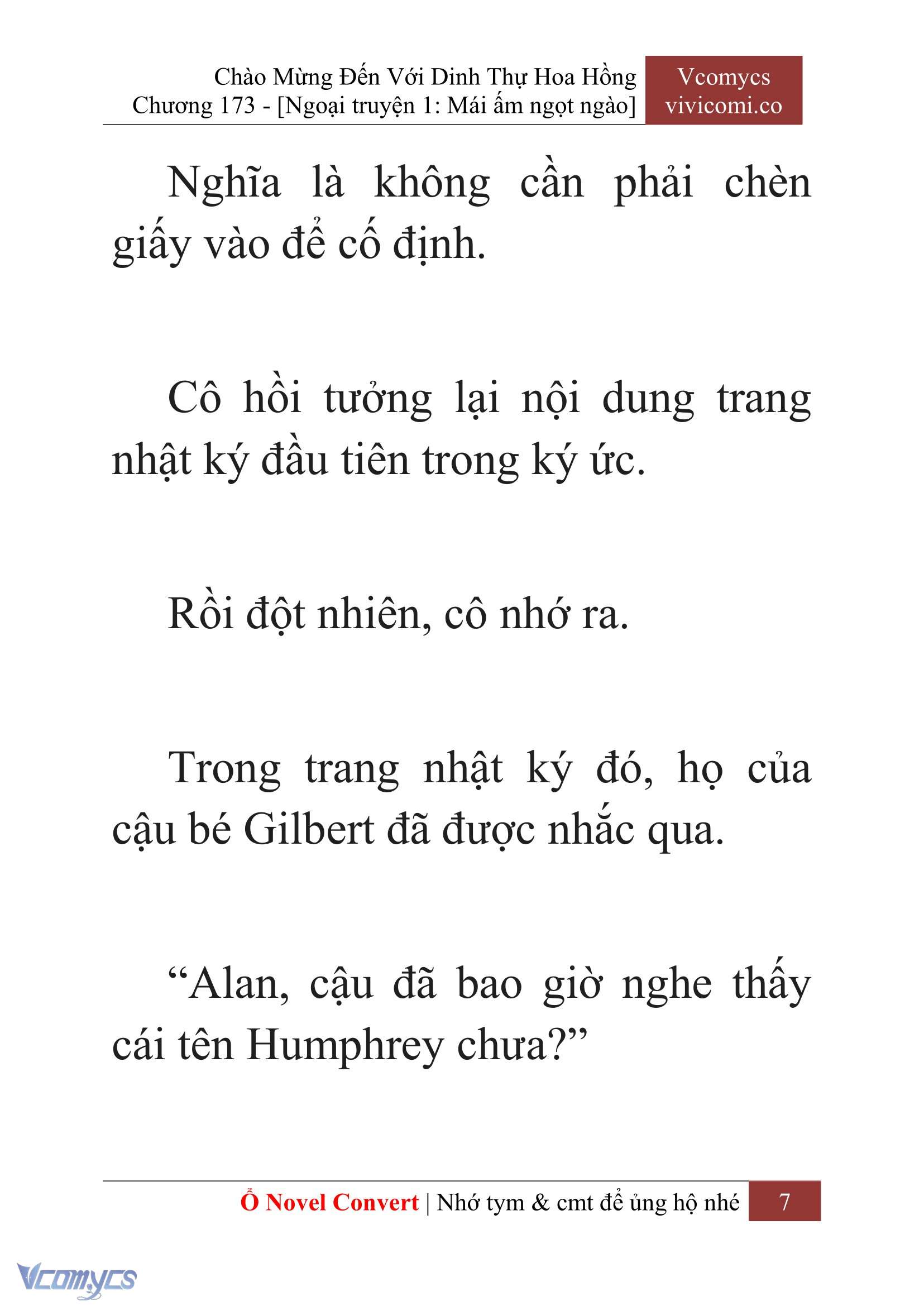 [Novel] Chào Mừng Đến Với Dinh Thự Hoa Hồng Chap 173 - Trang 2