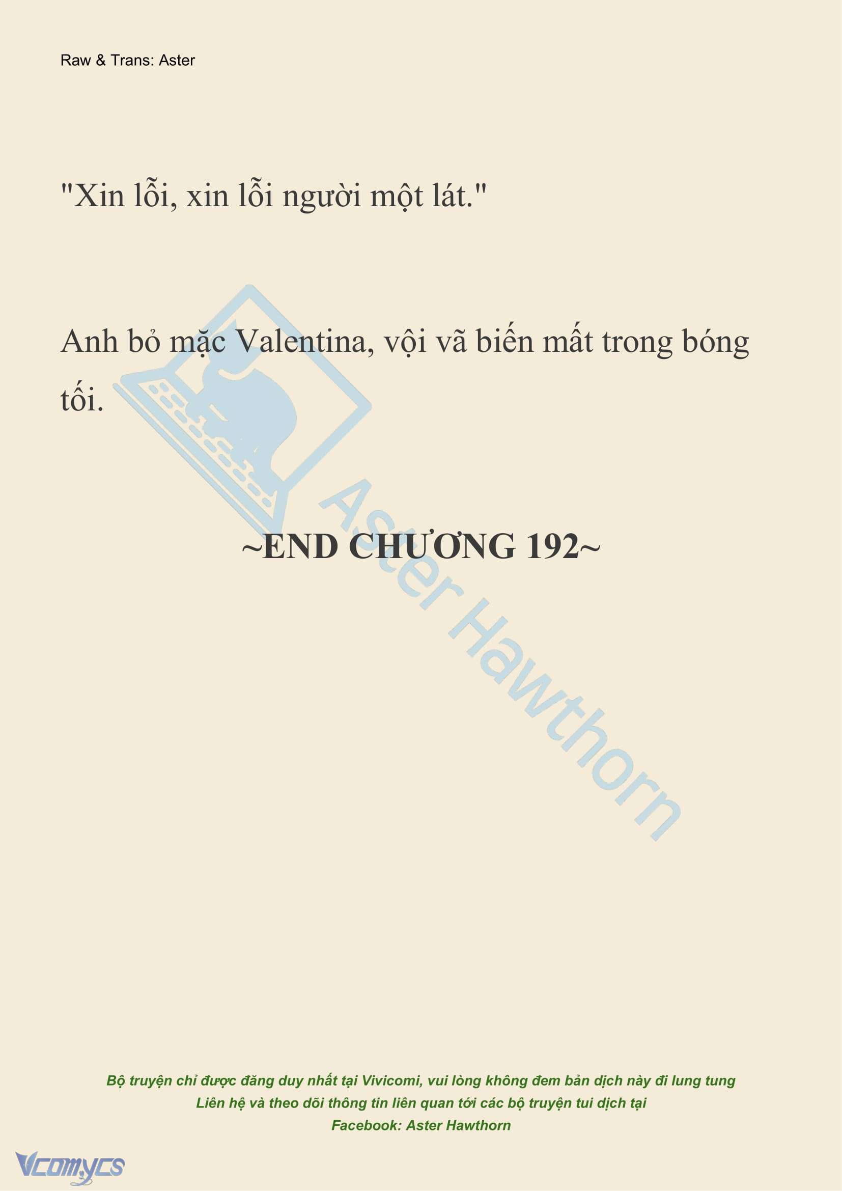 [NOVEL] Thiên Đường Của Valentina Chap 192 - Trang 2