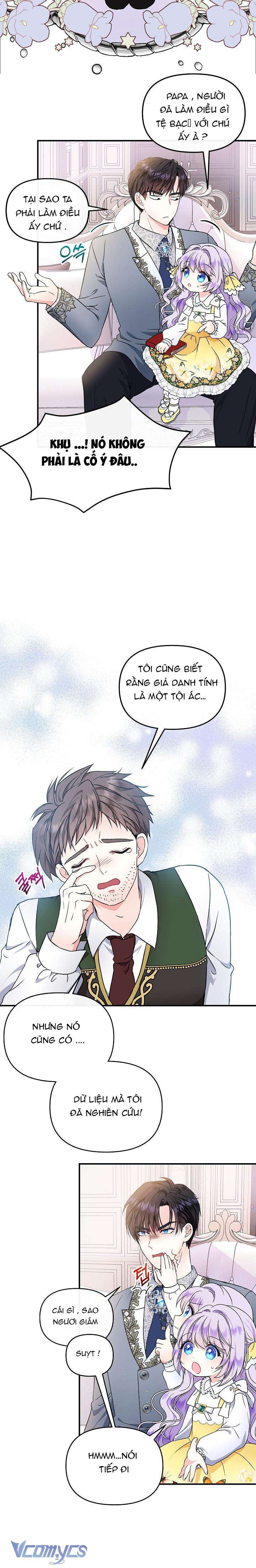 Trở Thành Con Gái Của Các Nhân Vật Chính Chapter 21 - Trang 4