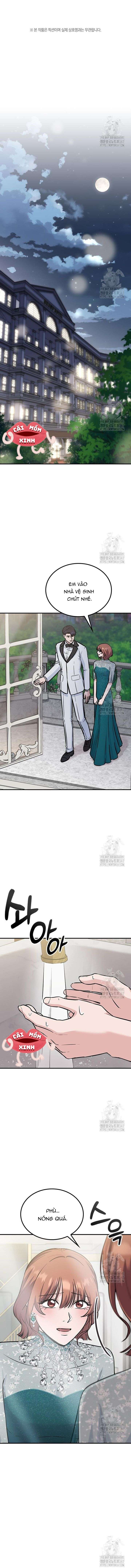 Tăng Ca Đêm Muộn Chap 34 - Trang 4