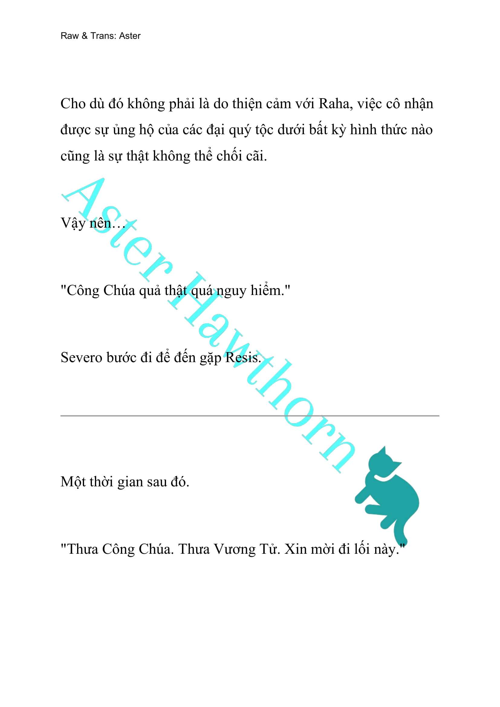 [NOVEL] Búp Bê Trong Phòng Ngủ Của Công Chúa Chap 94 - Trang 2