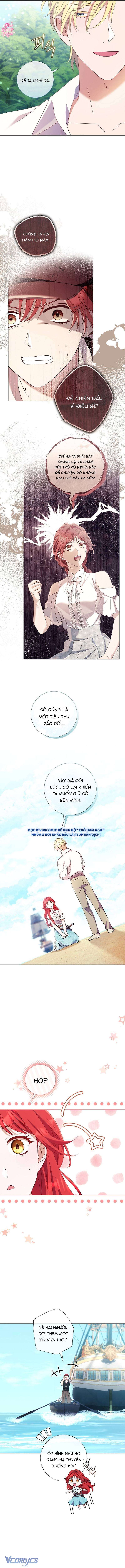 Sao Tôi Có Thể Li Hôn Khi Còn Chưa Kết Hôn Đây, Thưa Bệ Hạ Chap 32 - Trang 2