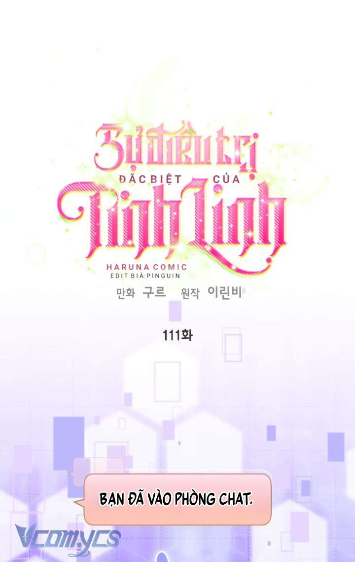 Sự Điều Trị Đặc Biệt Của Tinh Linh Chapter 111 - Trang 3