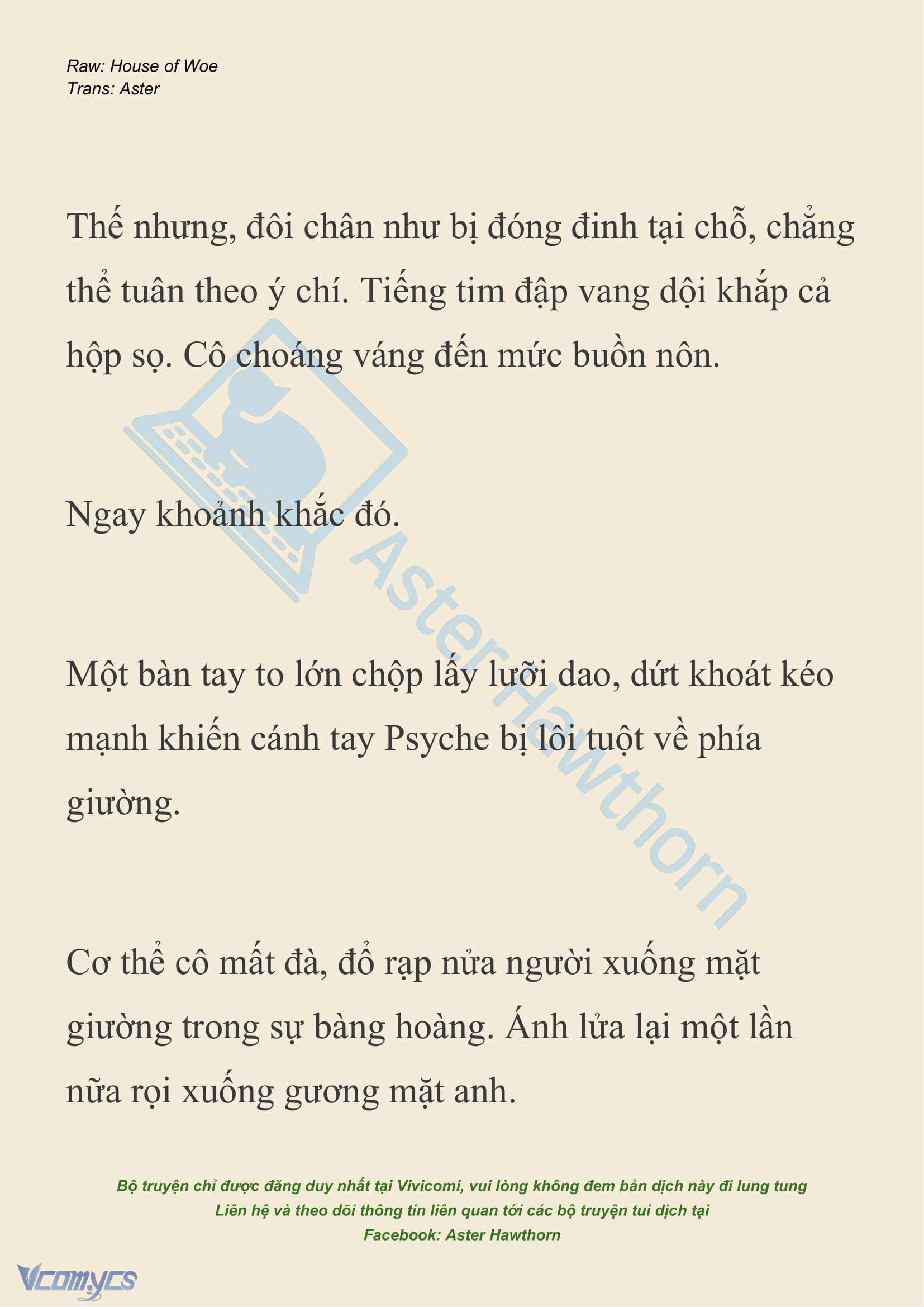[NOVEL] Dành Cho Các Nữ Thần: Dành cho Psyche Chap 35 - Trang 2