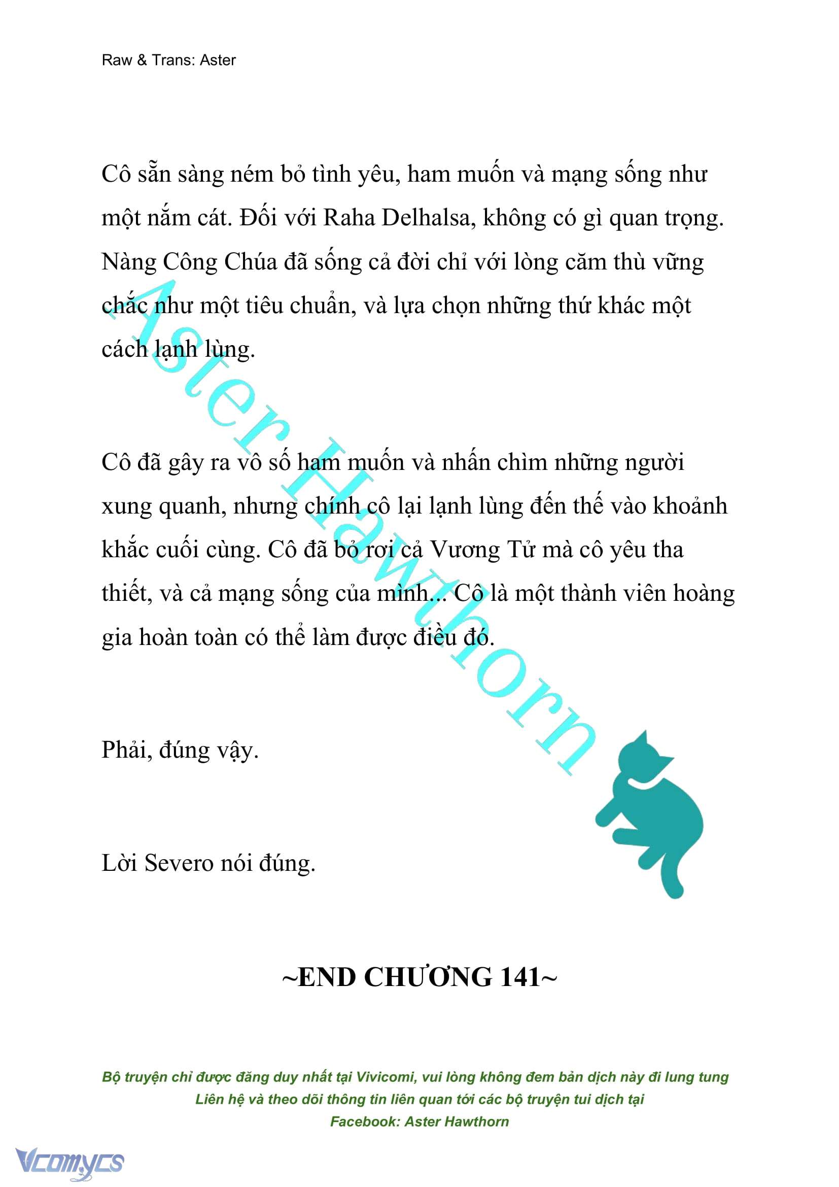 [NOVEL] Búp Bê Trong Phòng Ngủ Của Công Chúa Chap 141 - Trang 2
