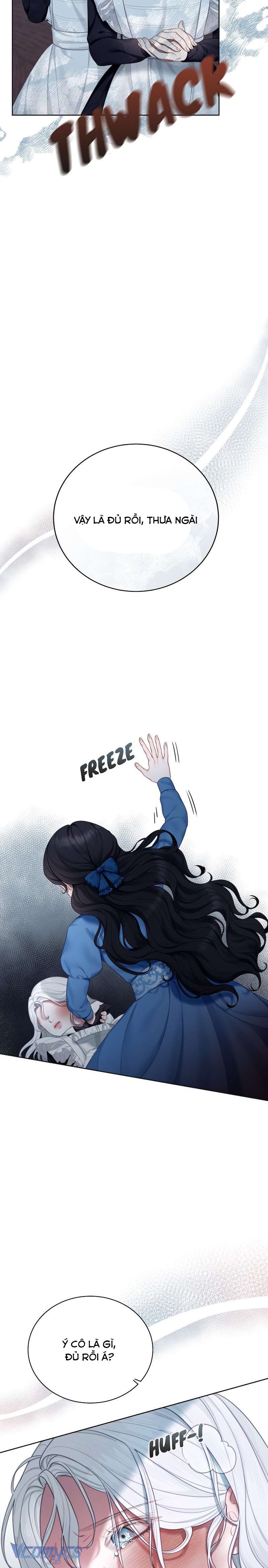 Hầu Nữ Không Còn Thèm Muốn Chủ Nhân Nữa Chapter 4 - Trang 4