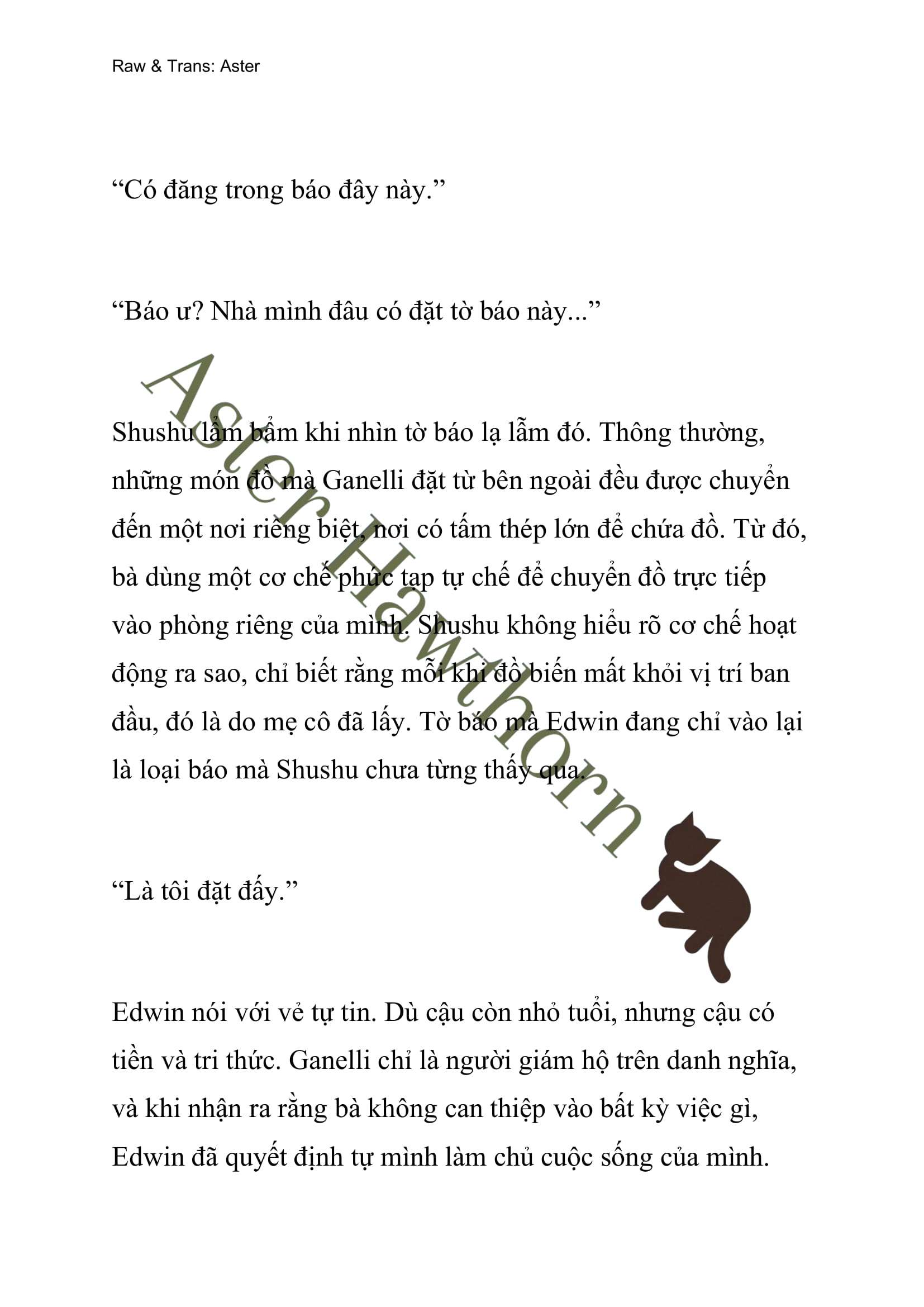 [NOVEL] Tình Yêu Chốn Ngục Tù Chap 89 - Trang 2