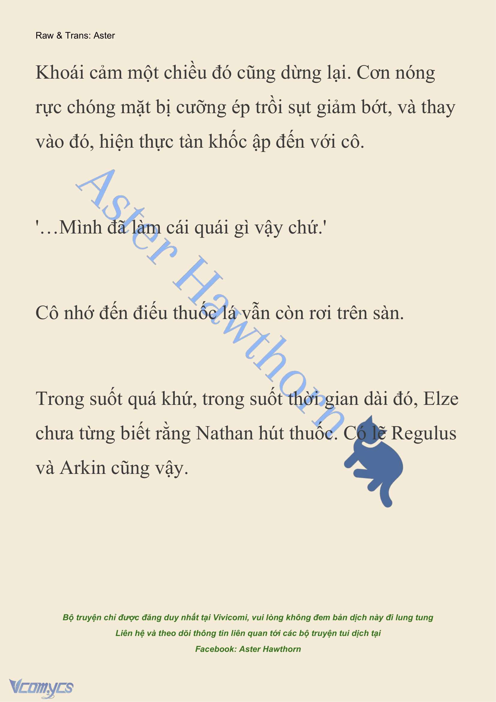 [NOVEL] Anh Hùng Khao Khát Sự Sa Ngã Của Thánh Nữ Chap 123 - Trang 2