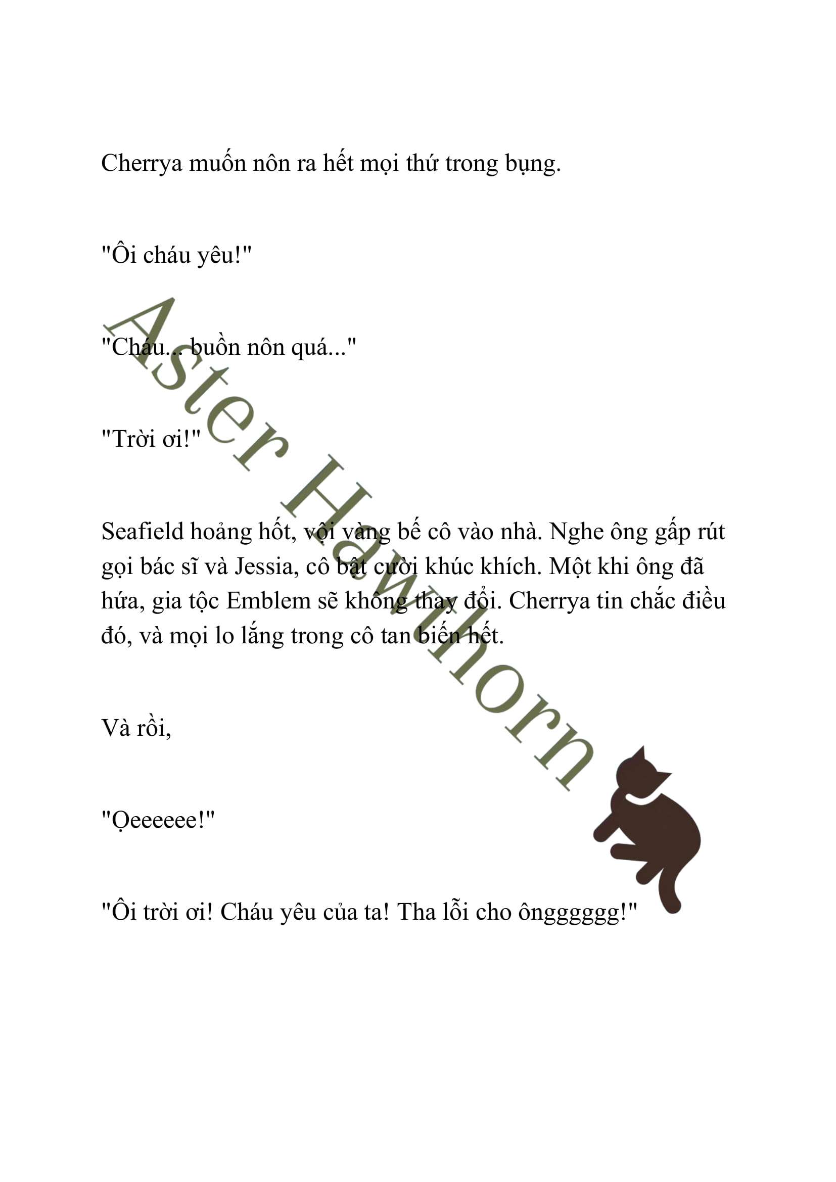 [NOVEL] Gặp Lại Kẻ Thù Ở Lễ Đính Hôn Chap 54 - Trang 2