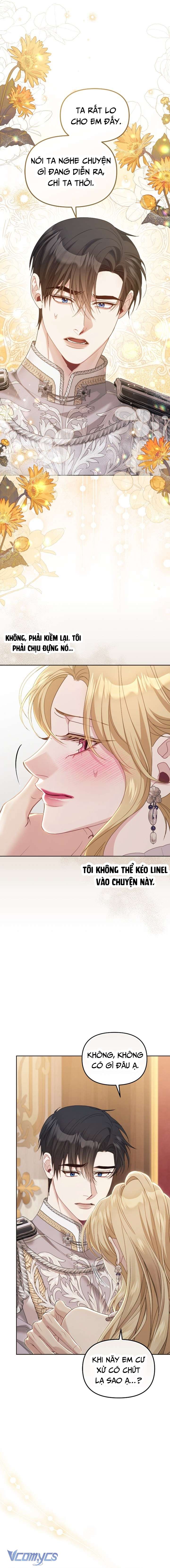 Tôi Đã Trải Qua Đêm Đầu Tiên Dù Chỉ Là Hoàng Hậu Thay Thế Chap 47 - Trang 2