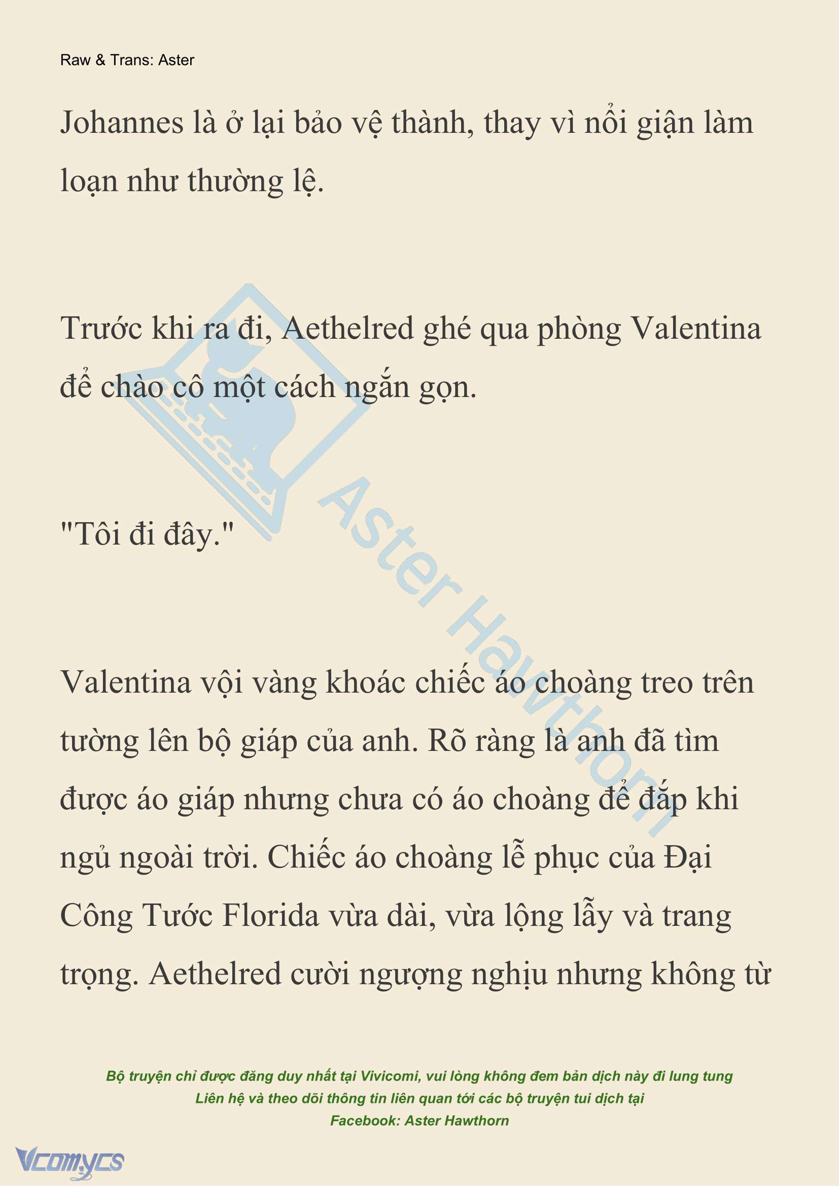 [NOVEL] Thiên Đường Của Valentina Chap 109 - Trang 2