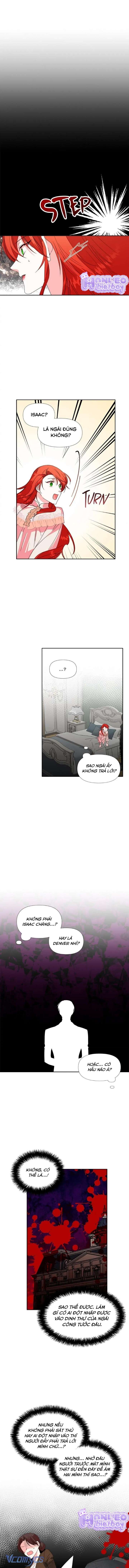 Cái Kết Có Hậu Của Nhân Vật Phản Diện Chap 23 - Trang 4