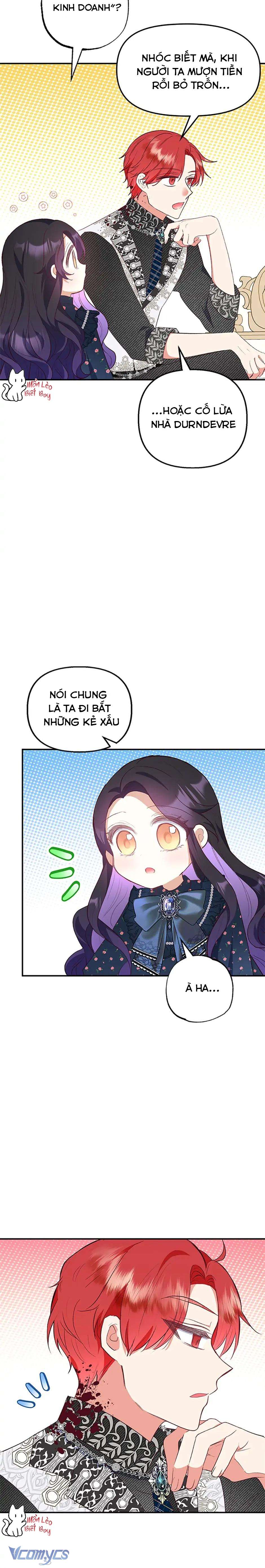 Con Gái Cưng Của Quỷ Chap 27 - Trang 3