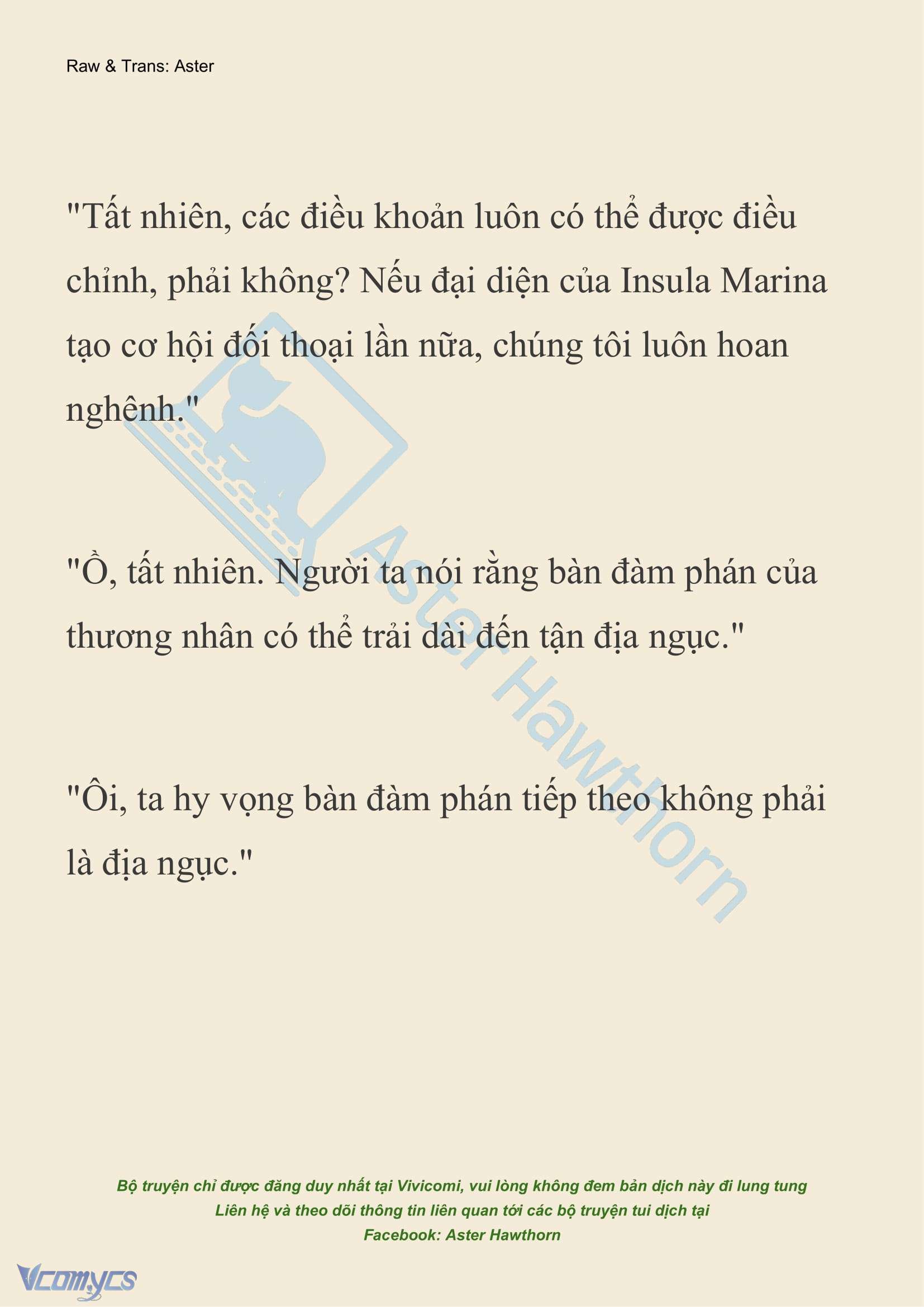 [NOVEL] Thiên Đường Của Valentina Chap 207 - Trang 2