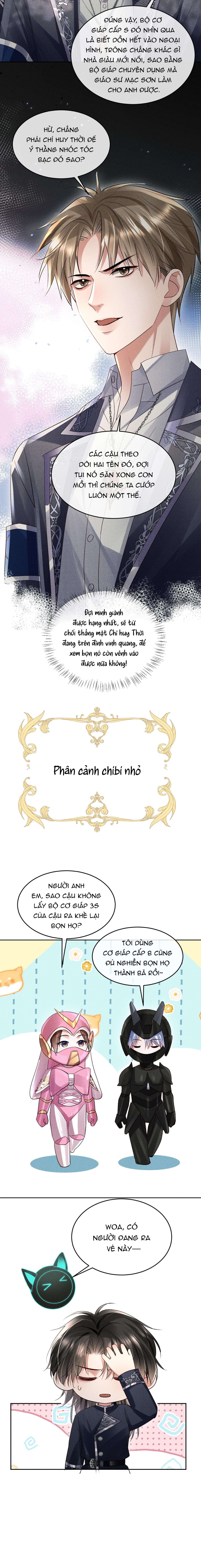 Chỉ Huy Lạnh Lùng Lại Mít Ướt Khi Yêu Chap 19 - Trang 3