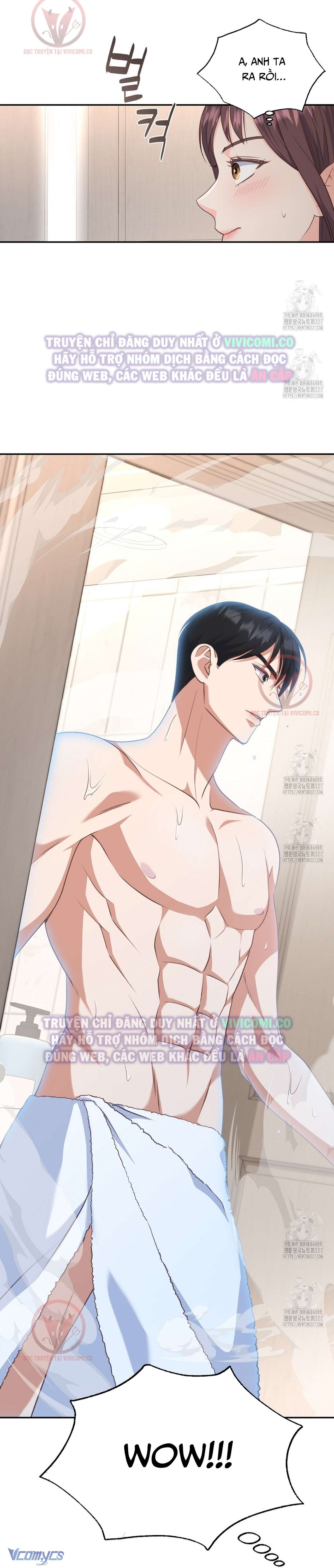 [18+] Sếp Của Anh Trai Tôi Đã Vượt Quá Giới Hạn Chap 5 - Trang 3