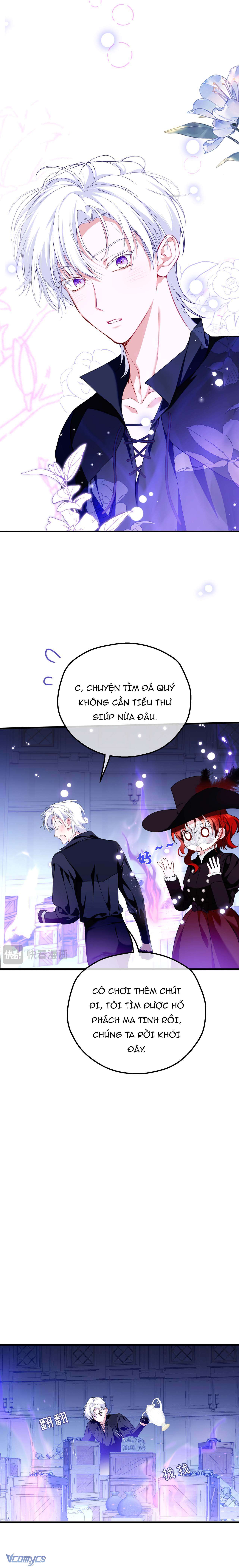 Nàng Sẽ Thuần Phục Những Anh Hùng Chap 25 - Trang 2