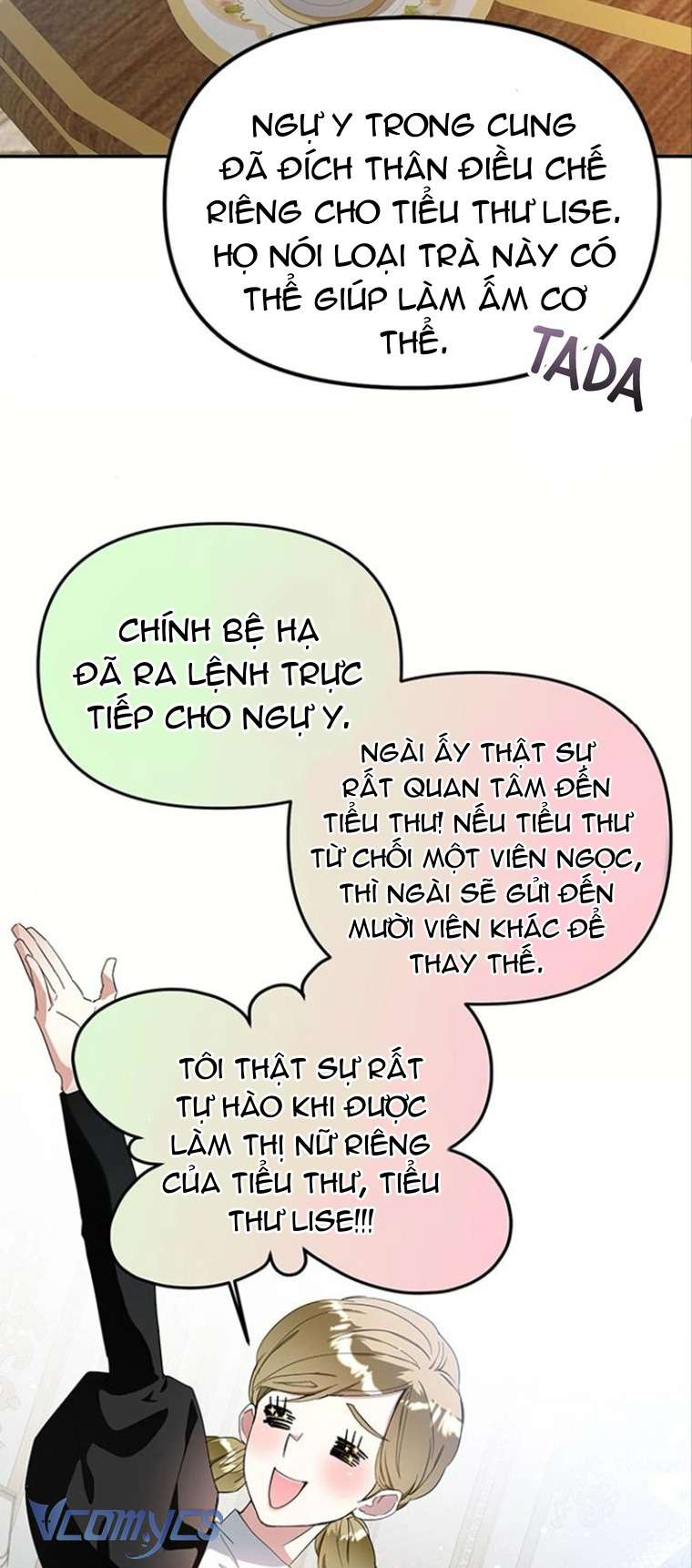 Người Yêu Đã Chết Của Tôi Đã Trở Thành Bạo Chúa Chap 14 - Trang 2