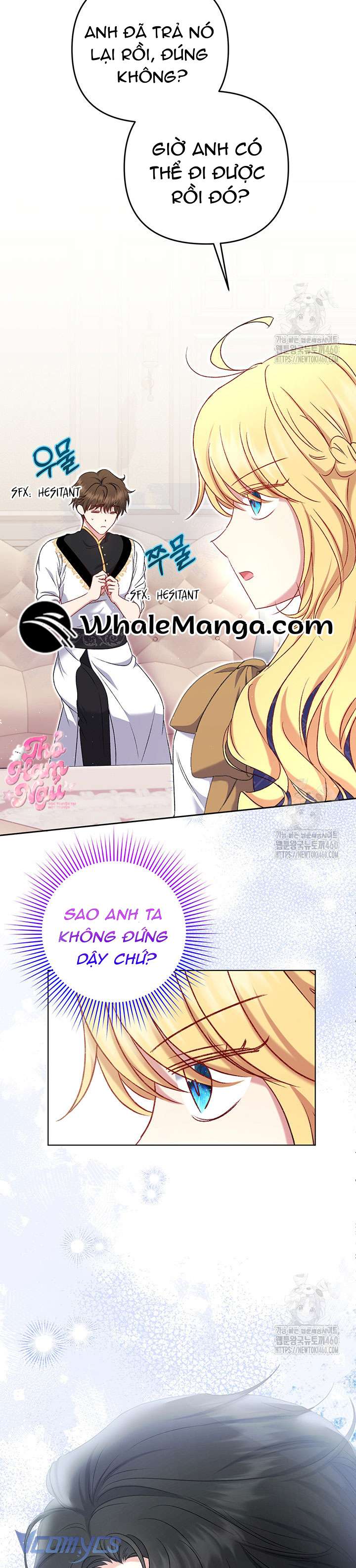 Nàng Vịt Chờ Ngày Hủy Hôn Chap 17 - Trang 2