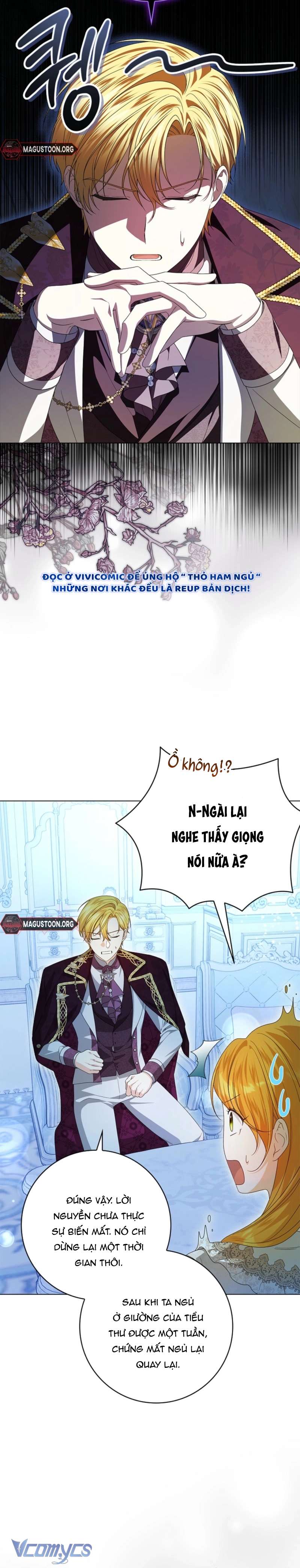 Nam Phụ Lên Giường Ngủ Với Tôi Chap 9 - Trang 2