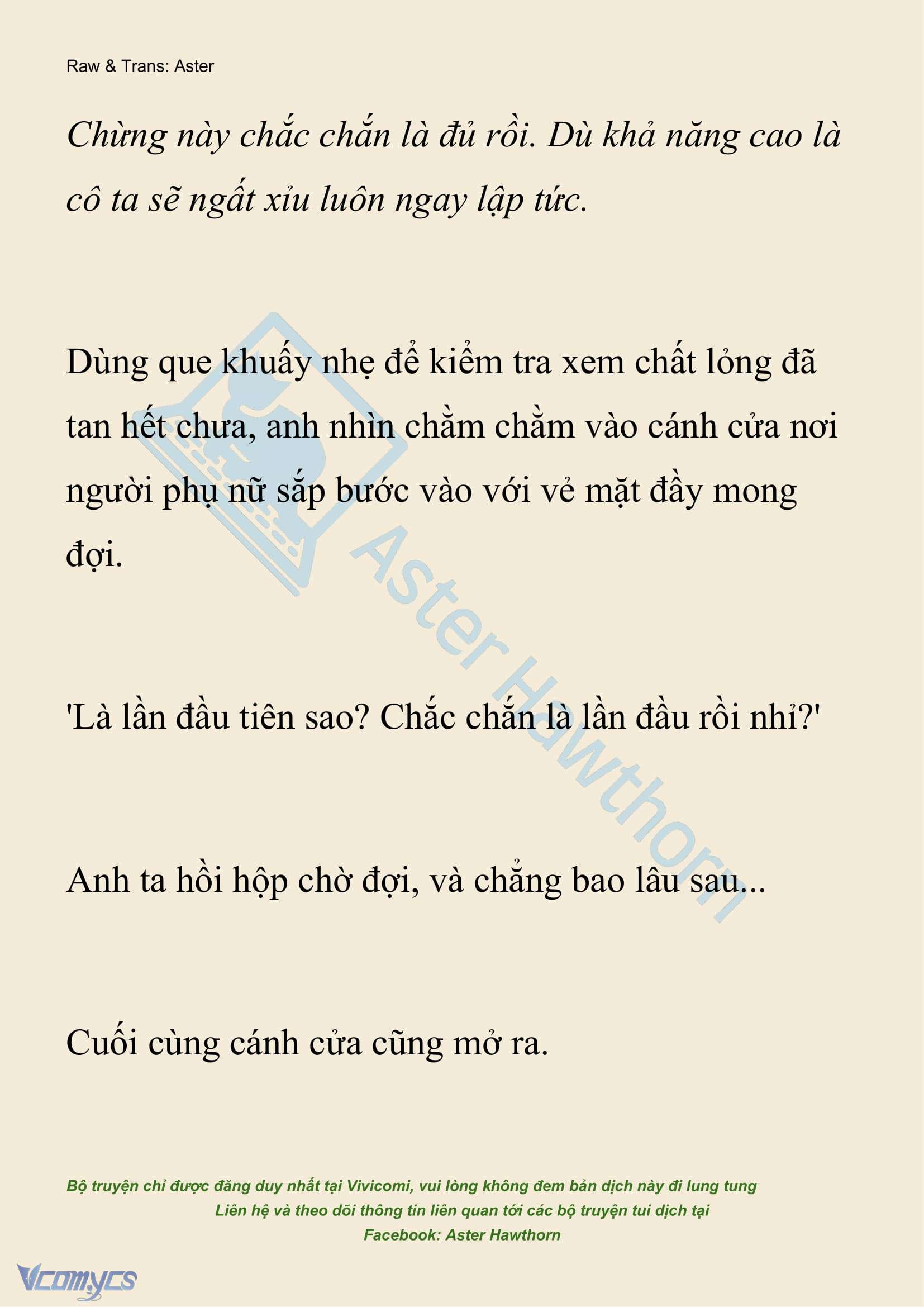 [NOVEL] Hồ Điệp Nuốt Chửng Sương Mù Chap 35 - Trang 2