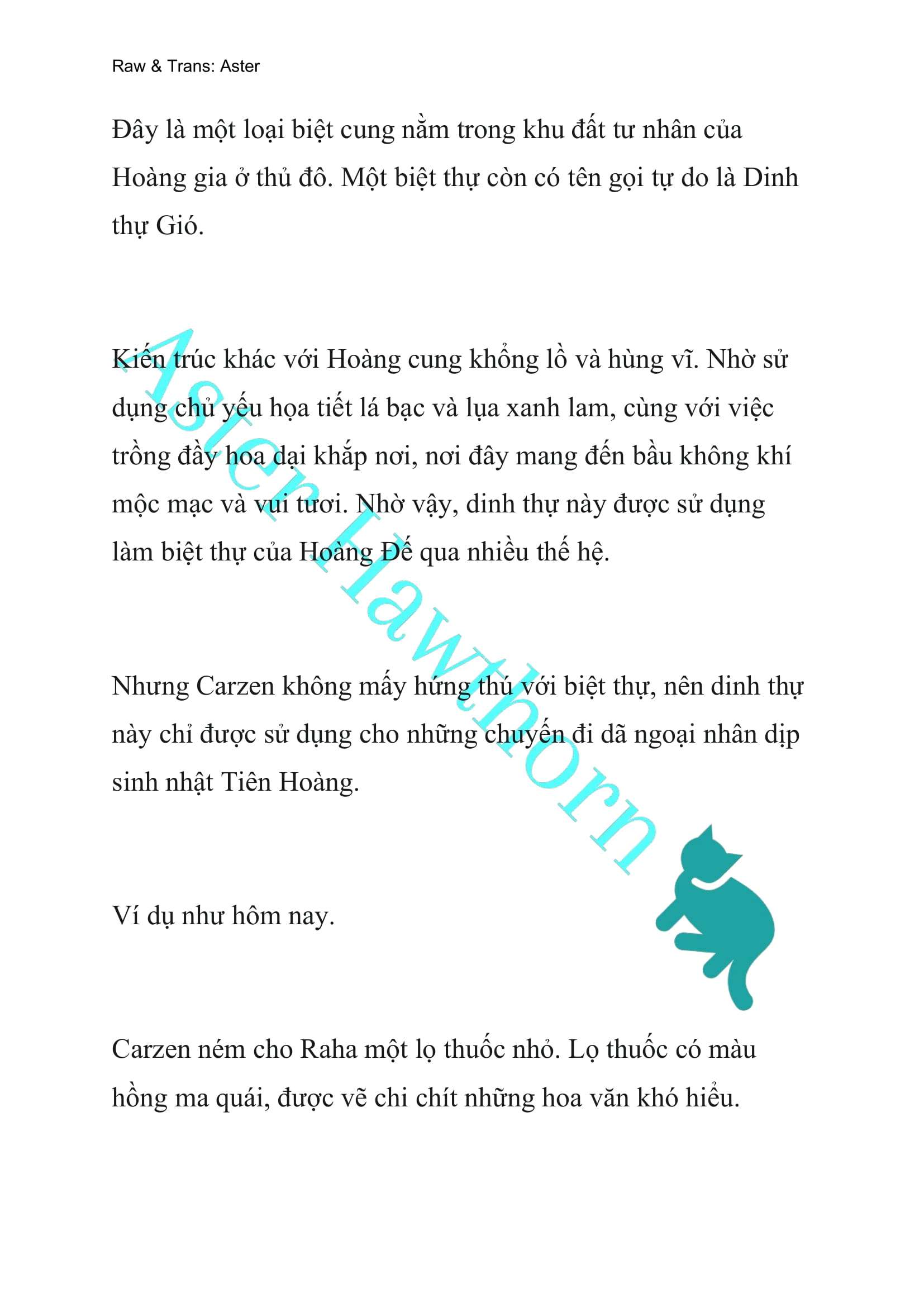 [NOVEL] Búp Bê Trong Phòng Ngủ Của Công Chúa Chap 129 - Trang 2