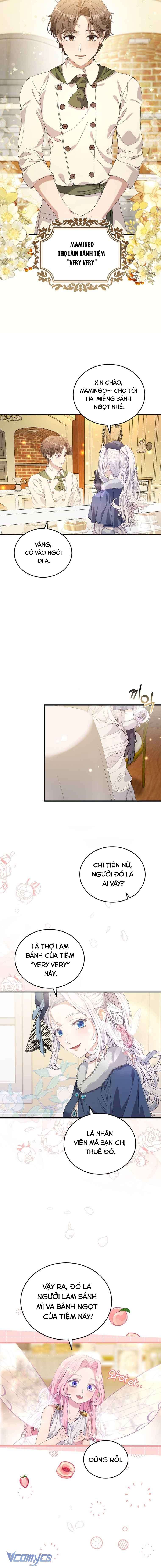 Nàng Tiên, Hãy Ký Hợp Đồng Nào Chapter 9 - Trang 4