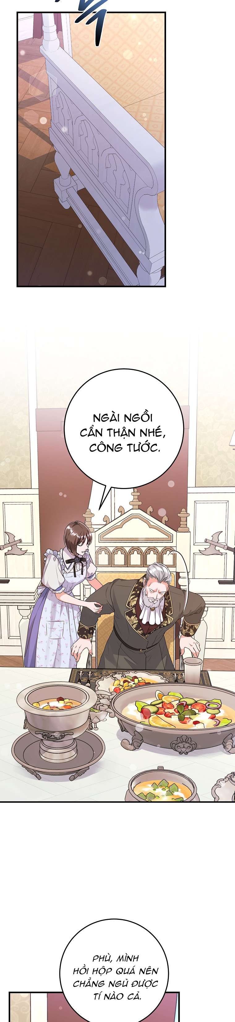 Kẻ Phản Diện Có Thời Hạn Ủng Hộ Tôi Hủy Hôn Chap 46 - Trang 3