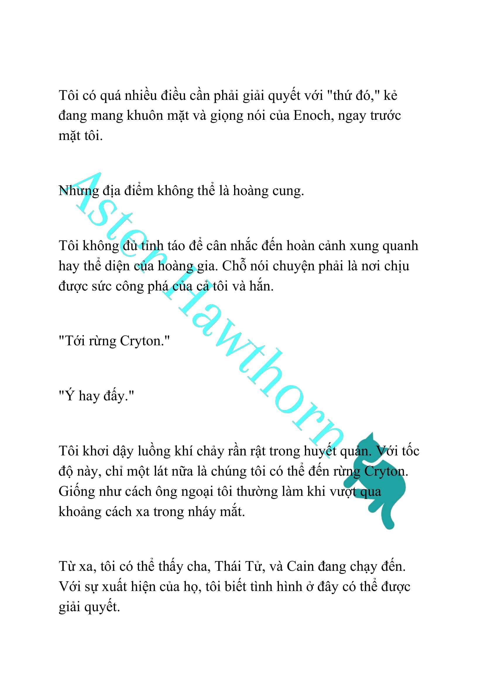 [NOVEL] Gặp Lại Kẻ Thù Ở Lễ Đính Hôn Chap 167 - Trang 2