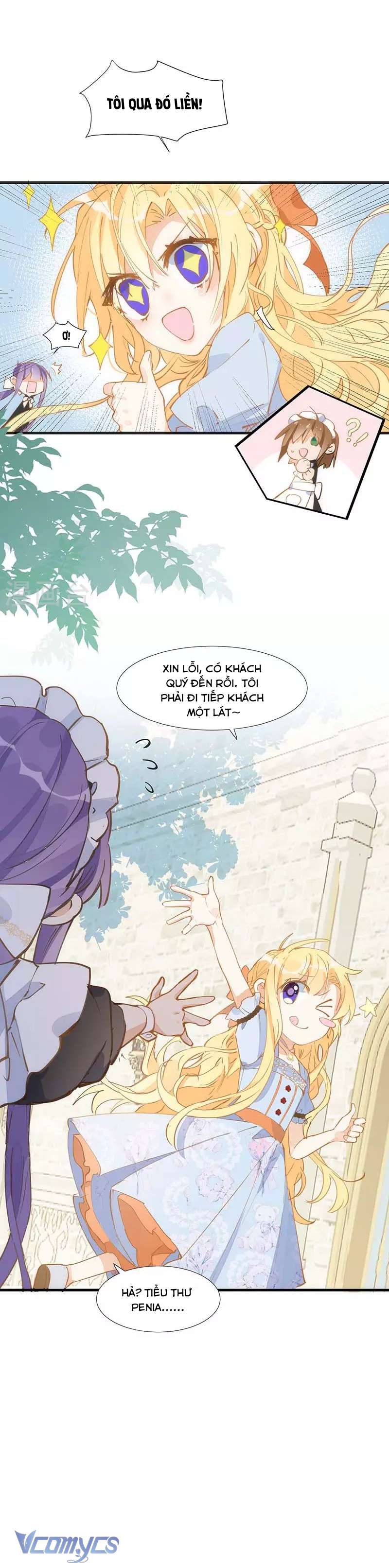 Tình Địch Kỳ Quái Tăng Thêm Rồi! Chap 25 - Trang 2