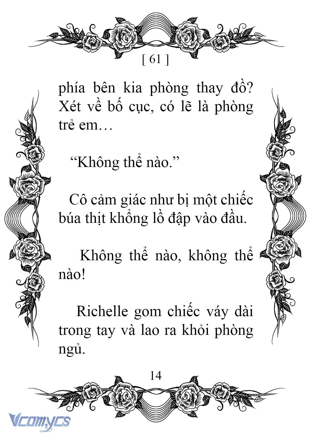 [Novel] Chào Mừng Đến Với Dinh Thự Hoa Hồng Chap 61 - Trang 2