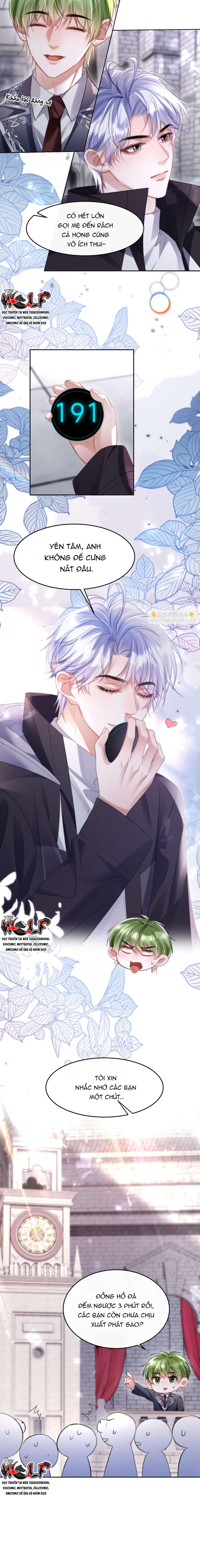 Chỉ Huy Lạnh Lùng Lại Mít Ướt Khi Yêu Chap 7 - Trang 3