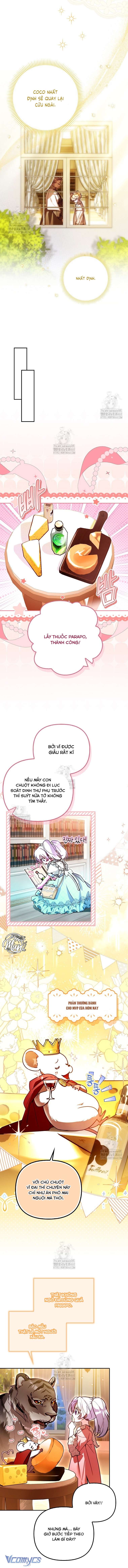 Bé Cún Dũng Cảm Giải Cứu Chị Gái Độc Ác Chap 17 - Trang 2