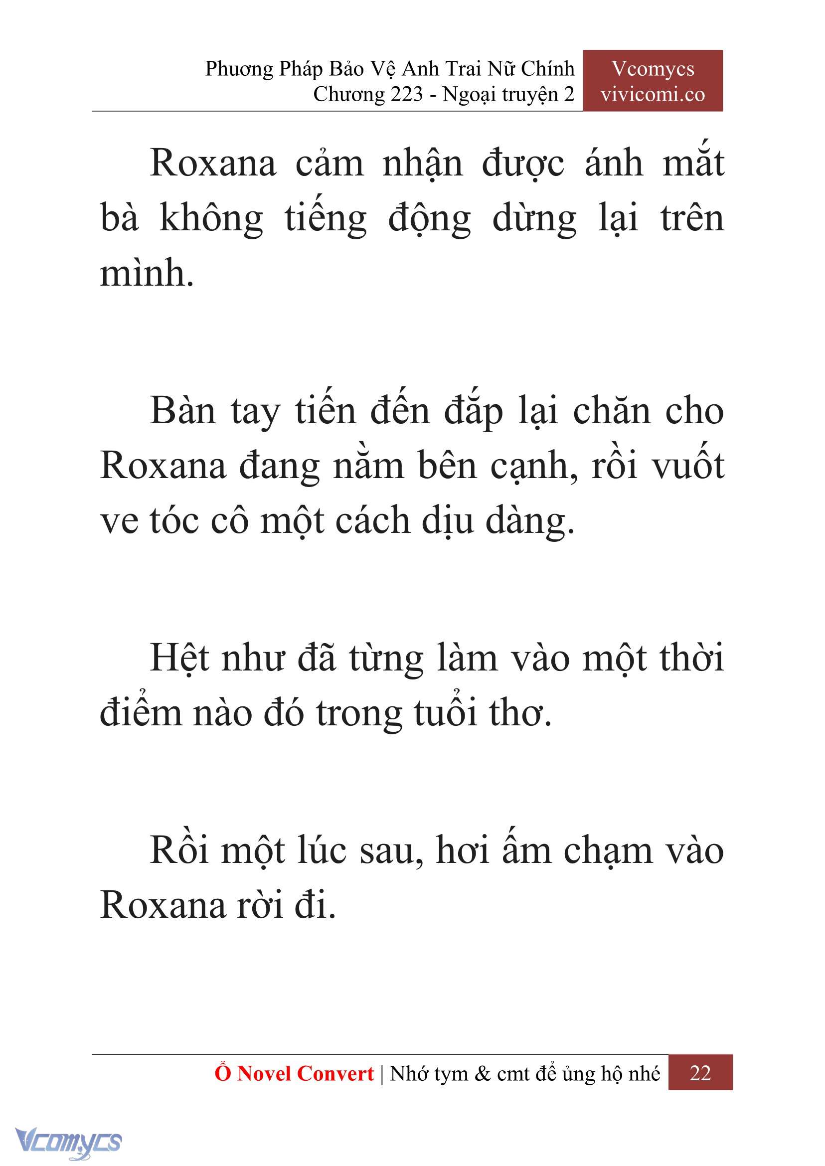 [Novel] Phương Pháp Bảo Vệ Anh Trai Nữ Chính Chap 223 - Trang 2