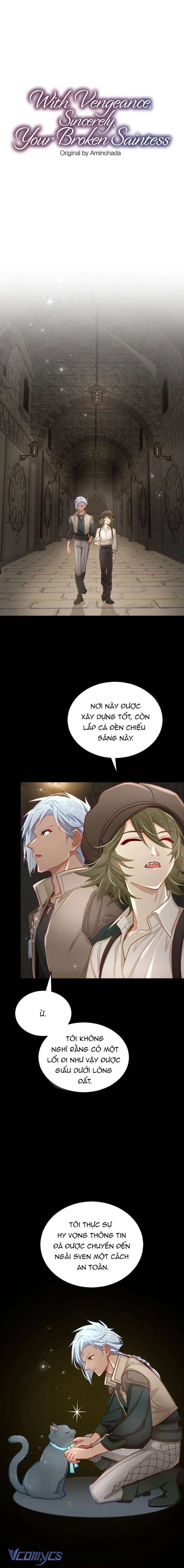 Sự Báo Thù Của Một Vị Thánh Chap 116 - Next Chap 117