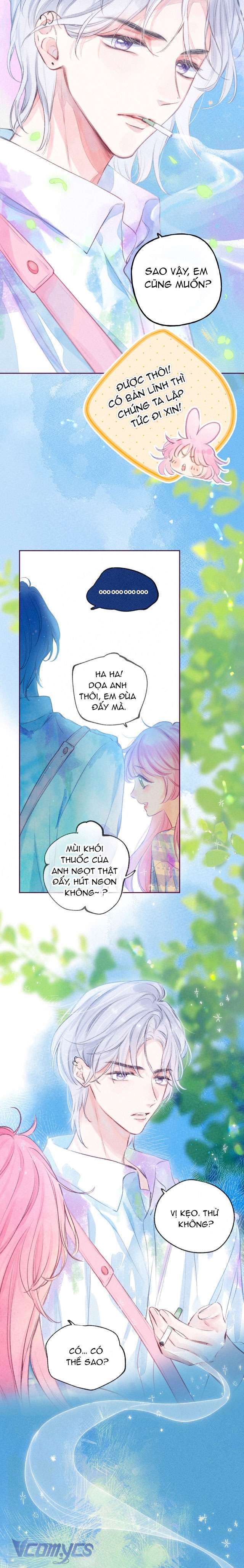 Chiếc Gai Ấm Áp Chap 5 - Trang 2
